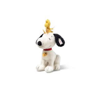 Steiff Snoopy With Woodstock